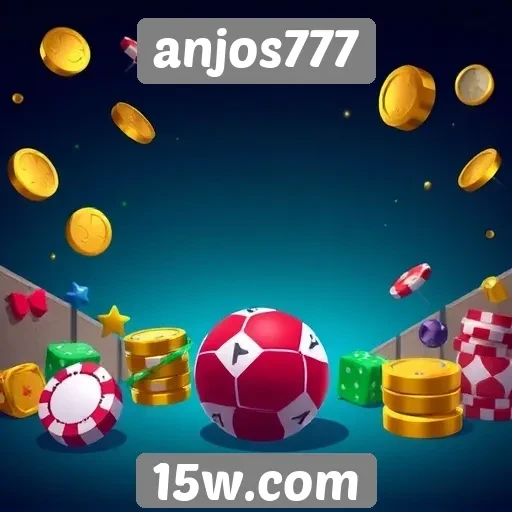 Ofertas de jogos disponíveis em anjos777