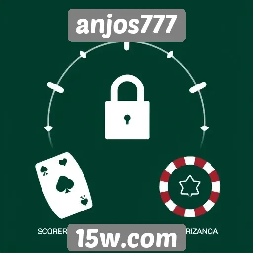 Recursos de segurança no site anjos777